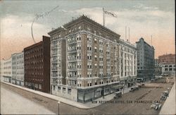 New Keystone Hotel Postcard