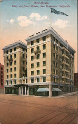 Hotel Herald Postcard
