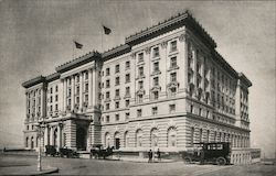 Fairmont Hotel Postcard