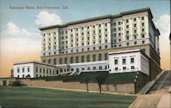 Fairmont Hotel Postcard