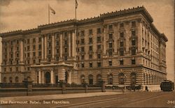 The Fairmount Hotel Postcard