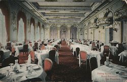 Dining Room, Hotel Fairmont Postcard