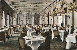 Dining Room, Fairmont Hotel Postcard