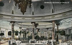 Main Court, Hotel Fairmont Postcard