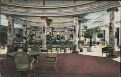 Main Court, Hotel Fairmont Postcard