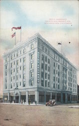 Hotel Argonaut, Fourth and Market Streets Postcard