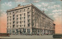 Hotel Argonaut, Erected by Society of California Pioneers on Fourth Street, Near Market Postcard