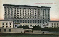 Hotel Fairmont Postcard