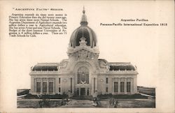 Argentina Pavilion Postcard