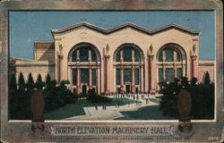 North Elevation Machinery Hall Postcard