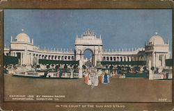 In the Court of the Sun and Stars, Panama-Pacific Exposition Postcard