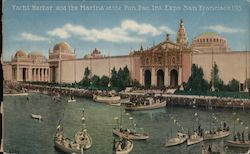 Yacht Harbor and the Marina Postcard