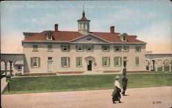 Virginia State Building - PPIE 1915 Postcard