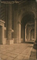 Vestibule, Palace of Machinery - Panama-Pacific International Exposition Postcard