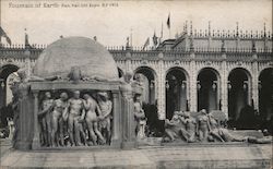 Fountain of Earth Postcard