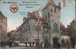 Fritz Muller & Sons - Panama Pacific International Exposition Postcard