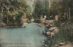 Upper Lake Postcard