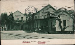 Montrio Hotel Postcard