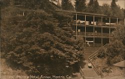 Monte Rio Hotel Annex Postcard