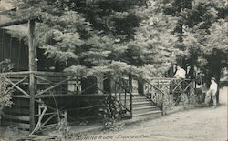 Dining Room Postcard