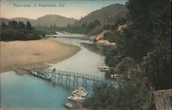 Panorama, Eaglenest Postcard