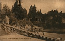 Russian RIver at Eagle Nest Postcard