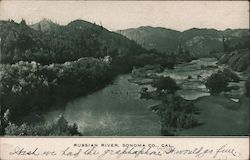 Russian River Postcard