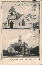 First M.E. Church Postcard