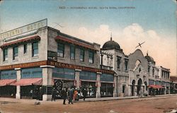 Occidental Hotel Santa Rosa, CA Postcard Postcard Postcard