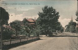 Corner of Johnson and Beaver Sts. Postcard