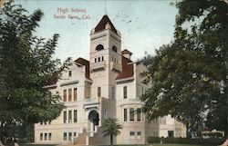High School Postcard