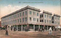 Overton Hotel Postcard