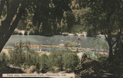View Near Guernewood Park Guerneville, CA Postcard Postcard Postcard