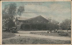 Boyes Springs Hotel In the Valley of The Moon Postcard