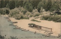 Guernewood Park Bathing Beach Guerneville, CA Postcard Postcard Postcard