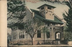 The High School Postcard