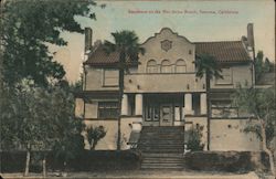Residence on the Huichicha Ranch Postcard