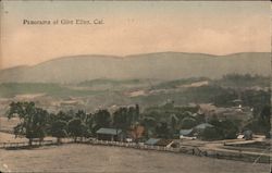 Panorama of Glen Ellen Postcard