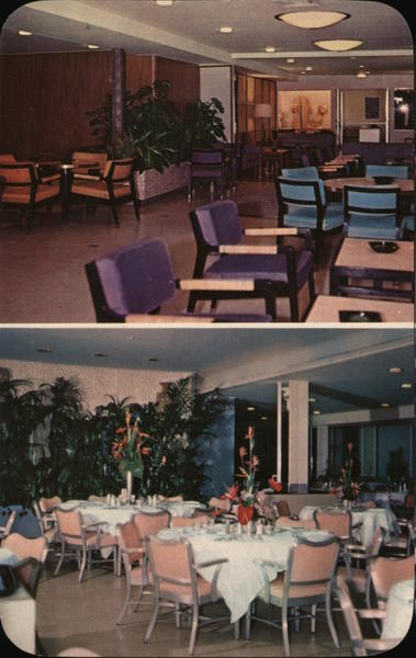 Smoking and Dining Rooms - S.S. Matsonia Interiors