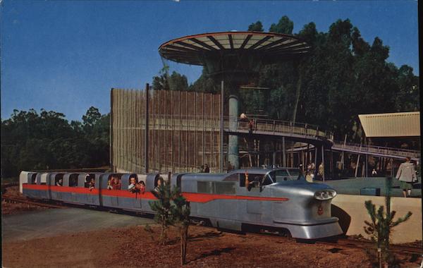 Train Ride at Knowland Park Zoo Oakland California