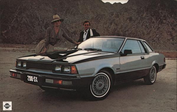 Datsun 200-SX Cars