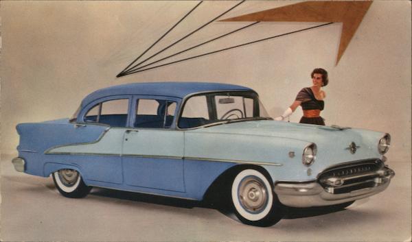 Super 88 Four-Door Sedan Cars