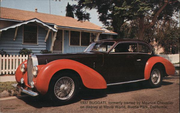 1937 Buggati Santa Fe Springs California Cars