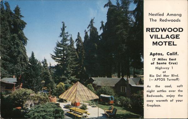 Redwood Village Motel Aptos California