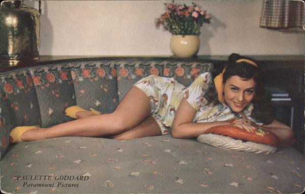 Paulette Goddard Actresses