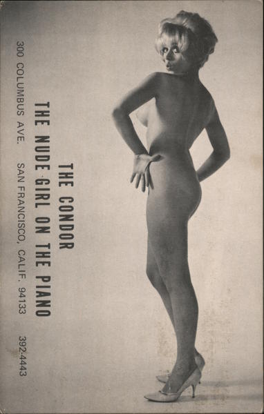 The Condor; The Nude Girl On The Piano San Francisco California