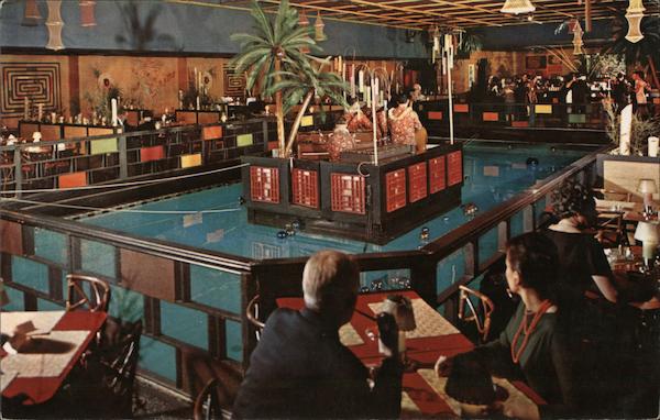Tonga Room - Fairmont Hotel San Francisco California