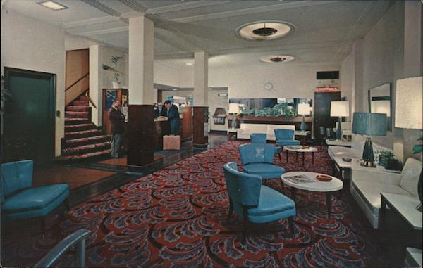 Golden State Hotel lobby San Francisco California