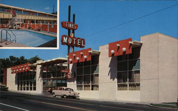Tiny's Motel Reno Nevada