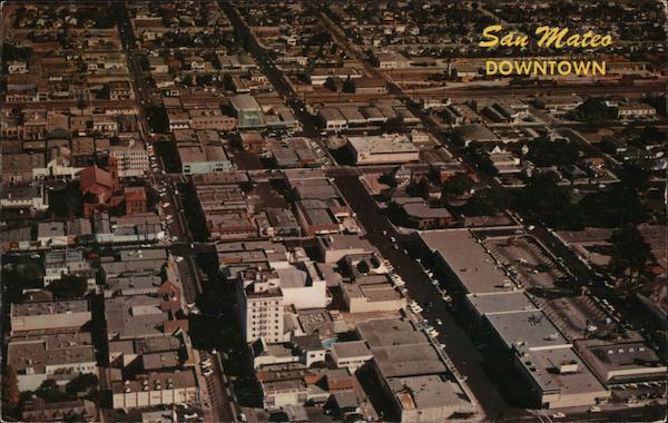 San Mateo Downtown California